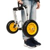 Bonnlo Universal Kayak Carrier - Trolley for Carrying Kayaks, Canoes,