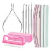 12 Pcs Limas Para Uñas Manicure Y Limas Para Uñas