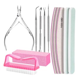 12 Pcs Limas Para Uñas Manicure Y Limas Para Uñas                                                                                                     