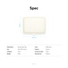 Teranuvo Silicone Oven Tray compatible with BALMUDA The Toaster Oven