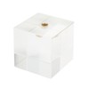 Photography Prism Crystal with 1/4 Thread Optical Glass Prism Camera