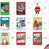 NobleWorks 36 Assorted Box Set Hysterical Christmas Greeting Cards w/5