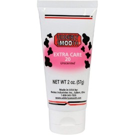 UDDERLY SMOOTH Hand & Body Cream Extra Care 20, Replenishing, Fragrance-Free, 2 oz