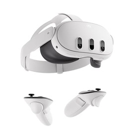 Meta Quest 3 512 GB  Visor VR  Resolución Treinta por ciento más nítida  2X Potencia gráfica  Acceso a más de 40 Juegos con una Prueba de 3 Meses de  