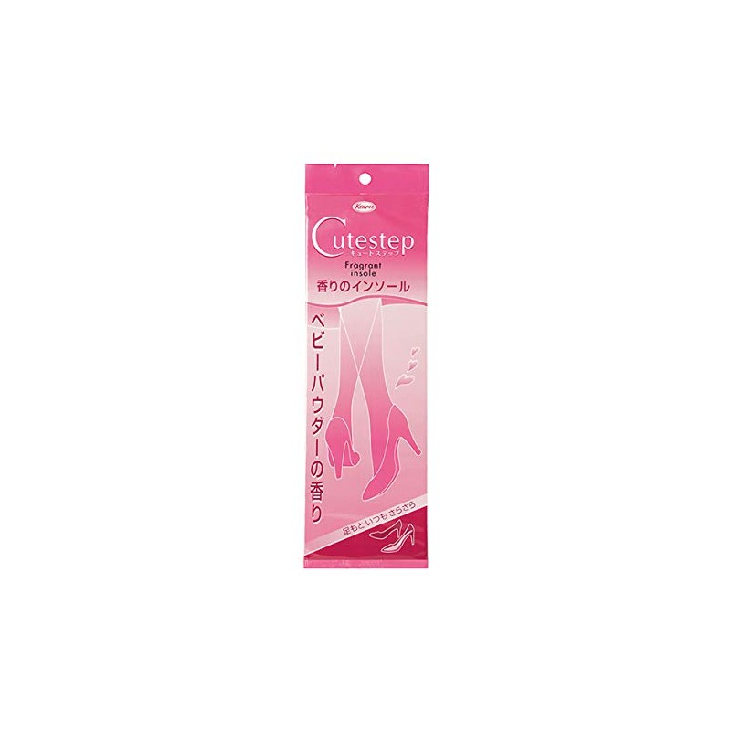 Kowa Cute Step Scented Insoles, 8.3 - 9.8 inches (21.0