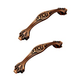 Mipcase 2pcs Zinc Alloy Furniture Drawer Handles Modern Cupboard Door Knobs for Kitchen Bathroom Easy to Install Stylish Replacement for Cabinets Distance