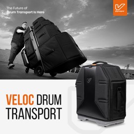 Veloc 6x14 Snare Drum Bag (Black)