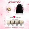 Date Night Dice for Couples, 5 Pack Decision Dice for