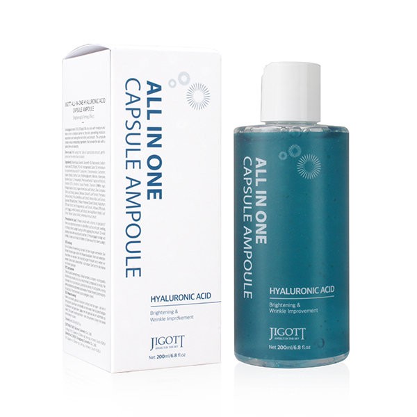 ZIGOT All-in-one Hyaluronic Acid Capsule Ampoule 200ml / 지고트 올인원