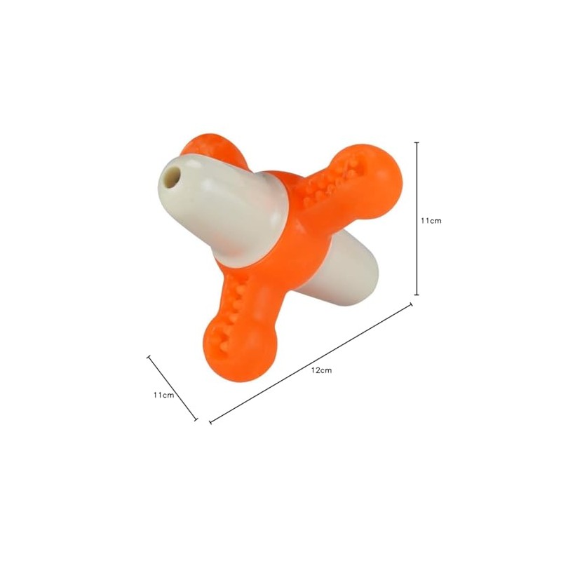 Fancy Pets Juguete Dental Matatena con Sonido para Perro