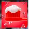 Hismile Candy Cane Flavored Fluoride Toothpaste