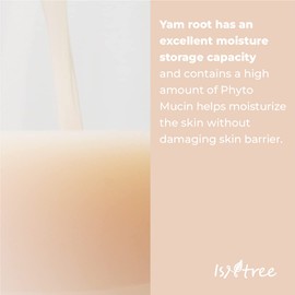 ISNTREE Yam Root Vegan Milk Toner 200ml 6.76 fl.oz | Deeply moisturizing Toner | Protects Skin Barrier
