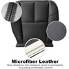 GXARTS Driver or Passenger Side Bottom Replacement Leather Seat Cover