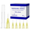 PENACUL 30 Ga 8mm 5/16 Inch Luer Lock Lab Supplies,Industrial