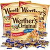 Werther's Original Caramel Sugar Free Hard Candies, Individually Wrapped Snacks