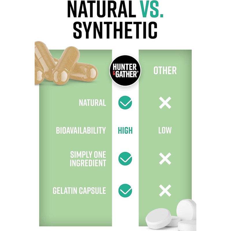 Hunter & Gather Lamb Liver and Heart Capsules from Whole