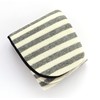 ADVANCE Travel Air Neck Pillow Cotton Terry Pile Border Made