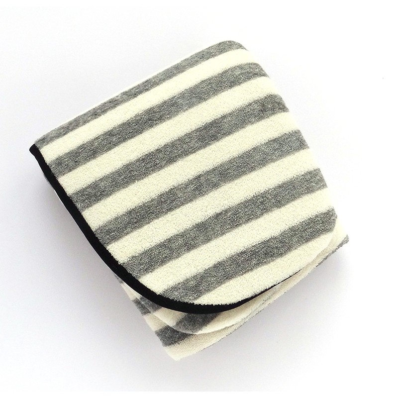 ADVANCE Travel Air Neck Pillow Cotton Terry Pile Border Made