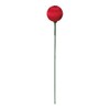 Tokyodo XP000170-003 New Year Decoration #3 Red Diameter 0.8 inch