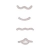 KIYOHARA NUIW-27 Pushing Towel, Sewing Face Wrapper, Iron On, Small,