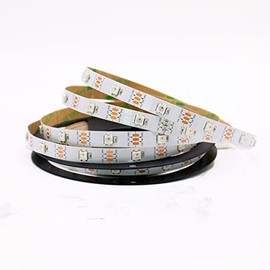 Boarda WS2812B RGB 5050SMD Individually addressable LED Strip Light,5V 5m Programmable 150 Pixels White PCB IP30 Dream Color DIY Projects Strip Lighting