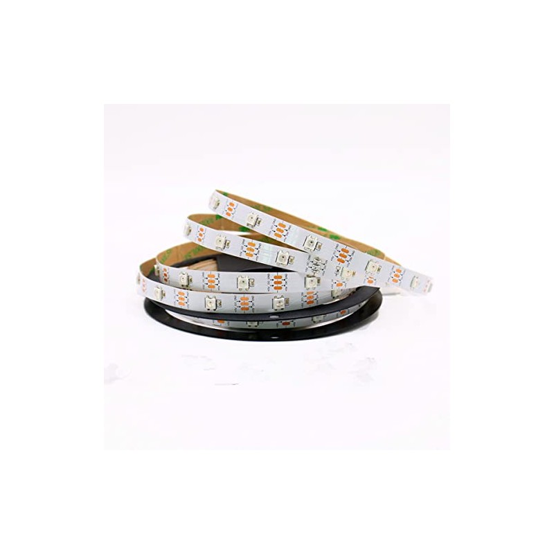 Boarda WS2812B RGB 5050SMD Individually addressable LED Strip Light,5V 5m
