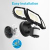 Olafus 100W LED Security Light Motion Sensor Outdoor Light, 2