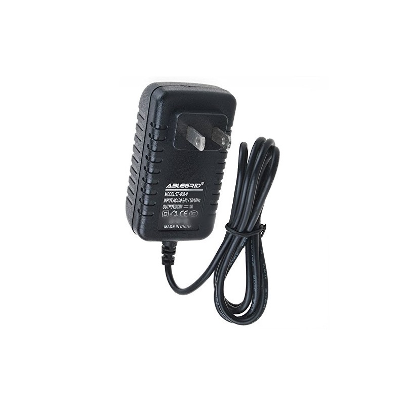 ABLEGRID AC/DC Adapter for RadioShack PRO-2018 VHF/UHF/Aircraft Radio Scanner Power