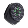 Black Button Compass Mini Survival Compass Compass for Hiking Oil