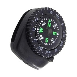 Black Button Compass Mini Survival Compass Compass for Hiking Oil Filled Compass Mini Pocket Compass for Camping,Compass Hiking Survival, Boating Electronics and Gadgets,Electronics and Gadgets