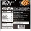 Konjac Junkie Black Pepper Flavor, Miracle Snack, Konnyaku Strips, Beef