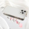 Mabor Aesthetic Y2K Pink Phone Charm Cute Cell Phone Charms