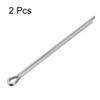 sourcing map Split Cotter Pin - 4mm x 70mm 304