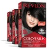 Revlon Permanent Hair Color, Permanent Hair Dye, Colorsilk with 100%
