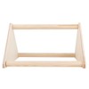 ZONADAH Chick Perch Wood Training Perch Chicken Perch Stand 3