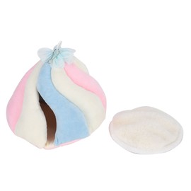 Lovely Small Pet Cotton Nest Colorful Comfortable Hamster Hammock Hanging House with Hook