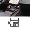 Heutamo Center Console Gear Shift Panel Cover Trim Compatible with