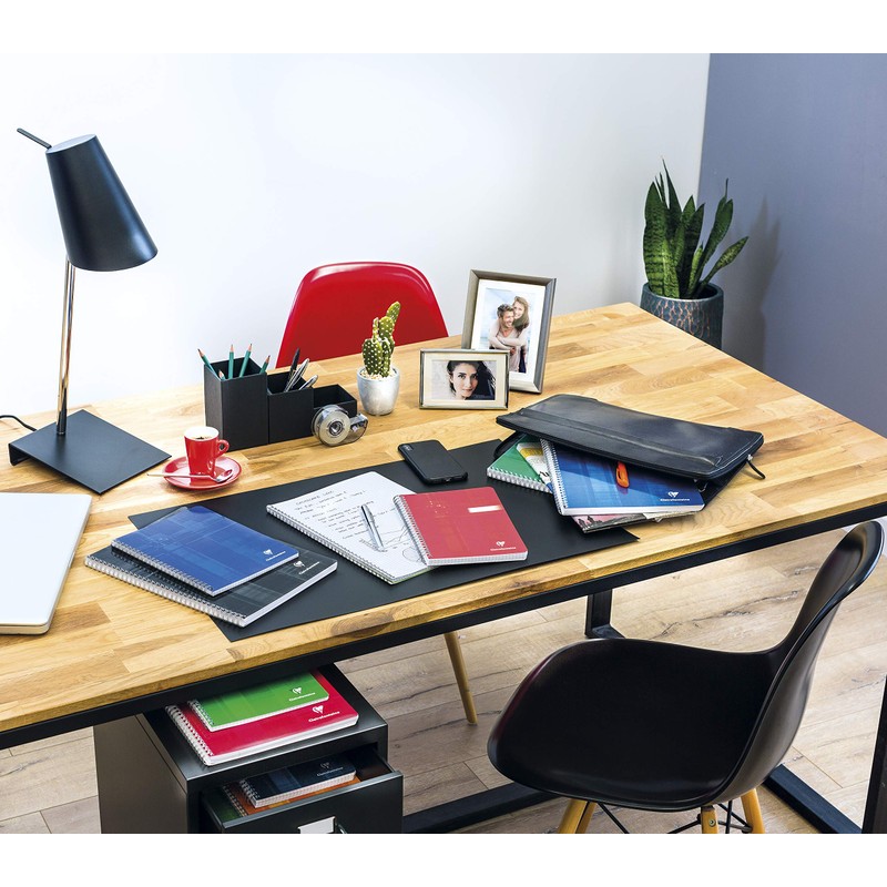 Clairefontaine 8352C Spiral Bound Notebook DIN A4+ 24 x 32