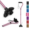 KINGGEAR F1 Walking Stick, Walking Cane for Women & Men,