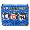 Juego de dados original LCR Izquierda Centro Derecha