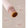 DERMASHARE Foundation Stick Foundation with Brush for All Skin Types,