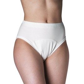 MEDISET made by modellia Women's Incontinence Briefs for Light to Medium Incontinence for Fixing Incontinence Disposable Pads Size 54/56