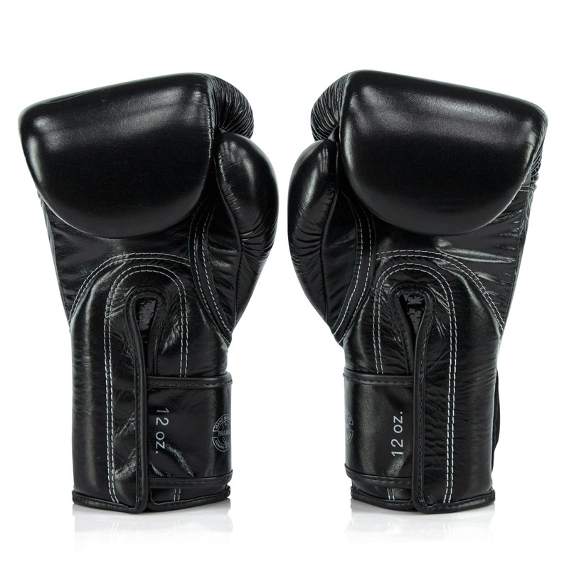 Fairtex Glory Kickboxing Gloves - Limited Edition (Black/Gold - BGVG3,