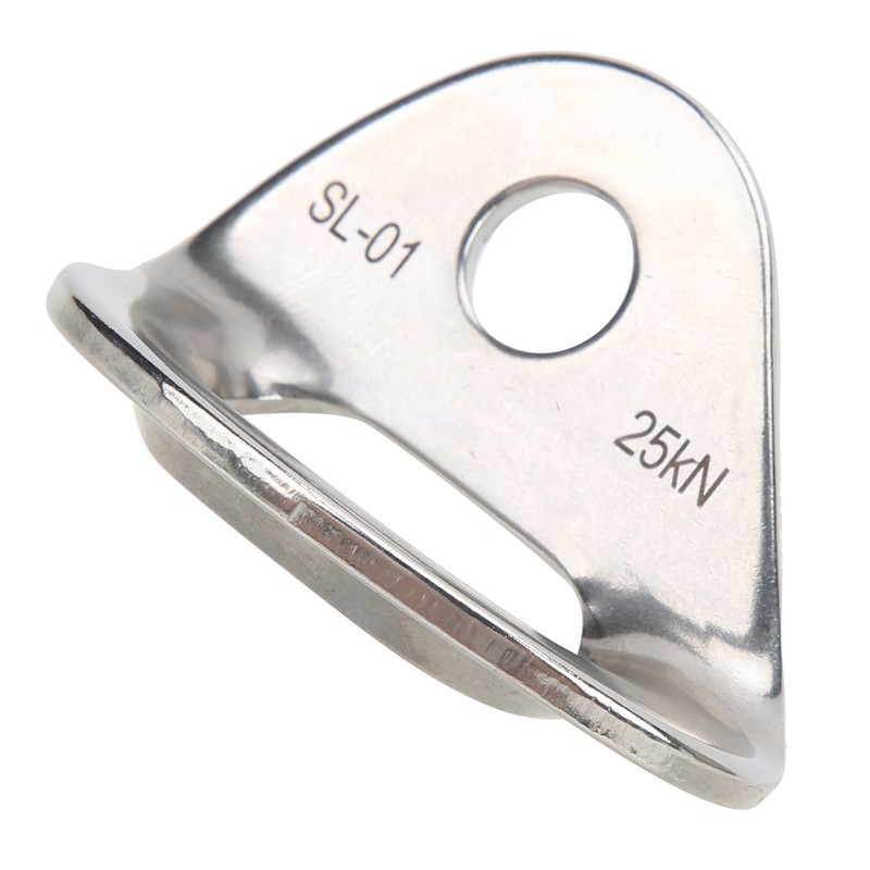 4 Pcs Climbing Hanger Stainless Steel Durable Rock Climbing Accessories