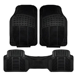 3pz Tapete Uso Rudo Grueso Chevy Silverado 1500 2007 Negro