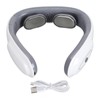 Electric Pulse Neck Massager Reduce Fatigue 6 Modes 9 Strength