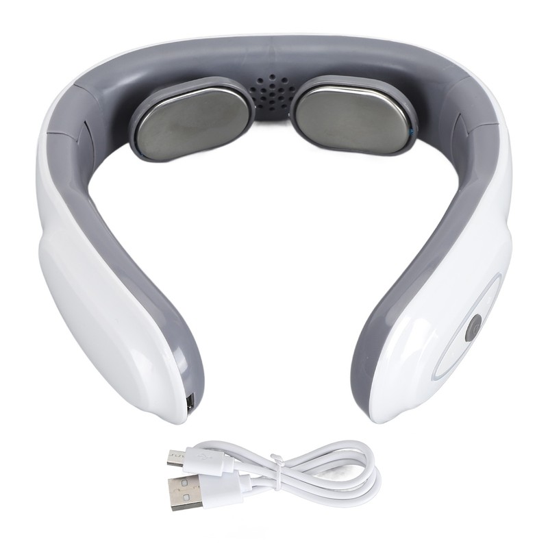 Electric Pulse Neck Massager Reduce Fatigue 6 Modes 9 Strength