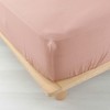 douceur d'intérieur, Fitted Sheet (140 x 190 cm) Angelia Rose,