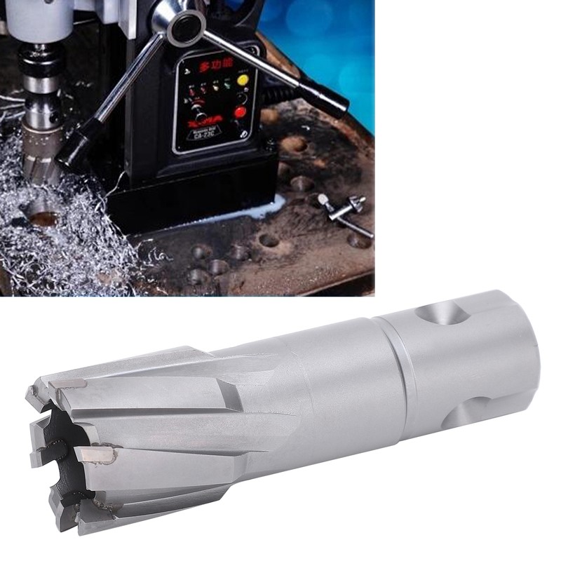 Hollow Core Drill Bit Carbide Universal Shank for Metal Plate