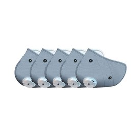 RZ Mask FFP2 Anti-Smog Mask Filter with Activated Carbon - Pack of 5